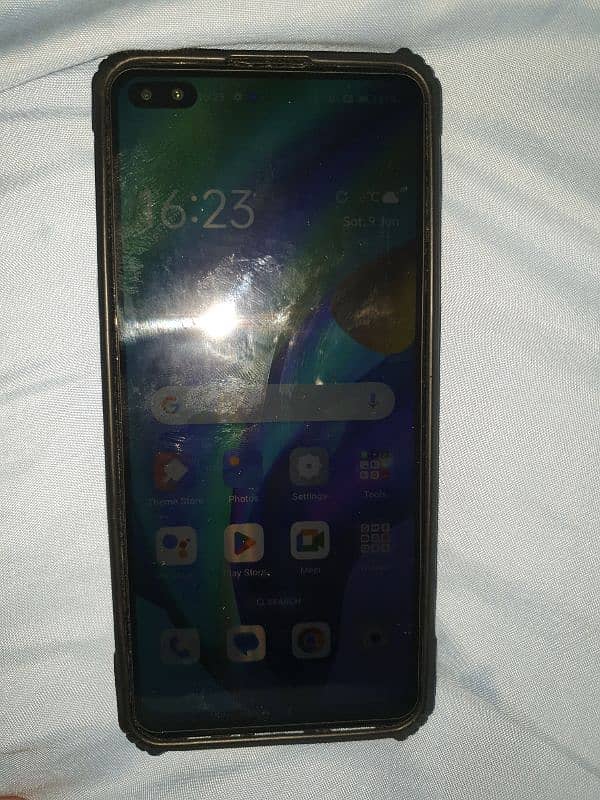 Oppo F17 Pro Screen changed with original VOOC charger exchange posibl 7