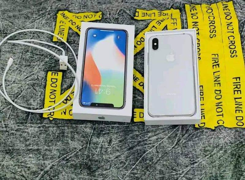 Iphone X Stroge 256 GB PTA approved 03427588638 My Whatsapp 1