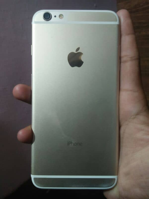 iphone 6plus pta approve 32gb batrey haleth 87 orignal ha 4