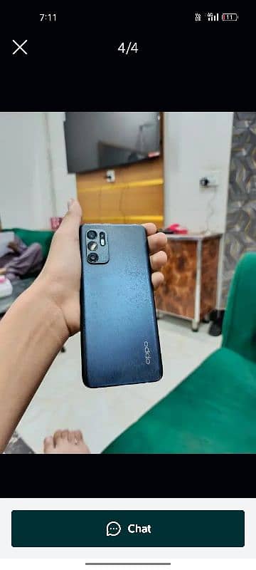 oppo Reno6 8 128 03096745180 exchange only good device 0