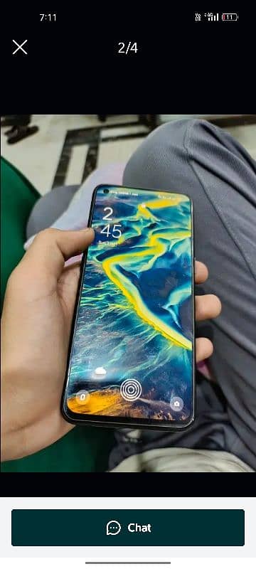 oppo Reno6 8 128 03096745180 exchange only good device 1