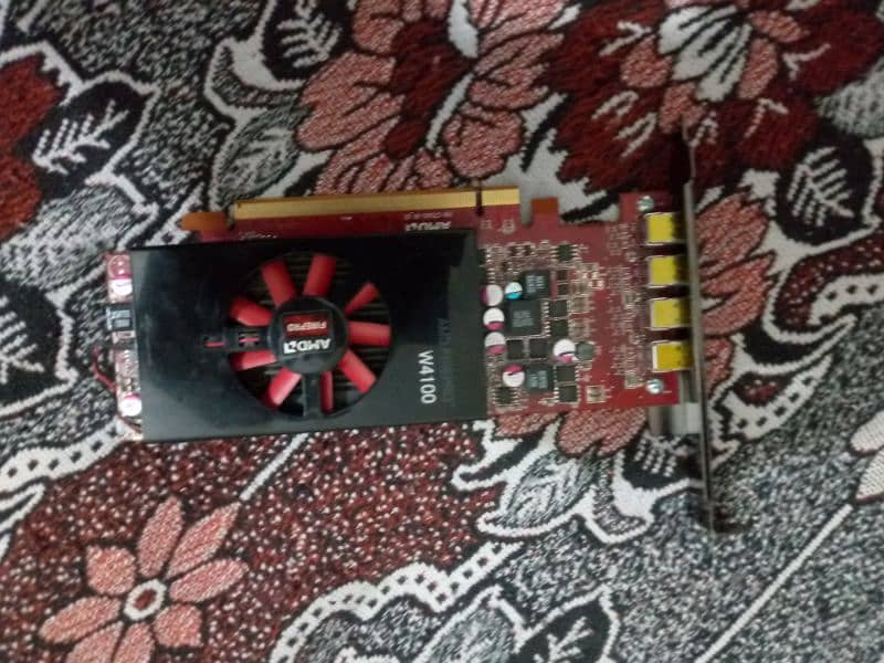 New Amd FirePro W4100 2GB GDDR5 128 Bit Graphics Card 0