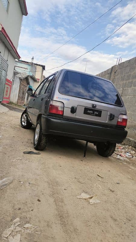 Suzuki Mehran VX 2019 3