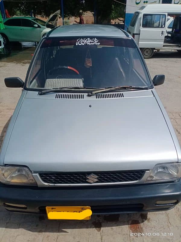 Suzuki Mehran VXR 2009 3