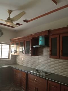 20marla 3beds DD TV lounge kitchen attached baths neat clean ground portion for rent in G 13 4 islamaba