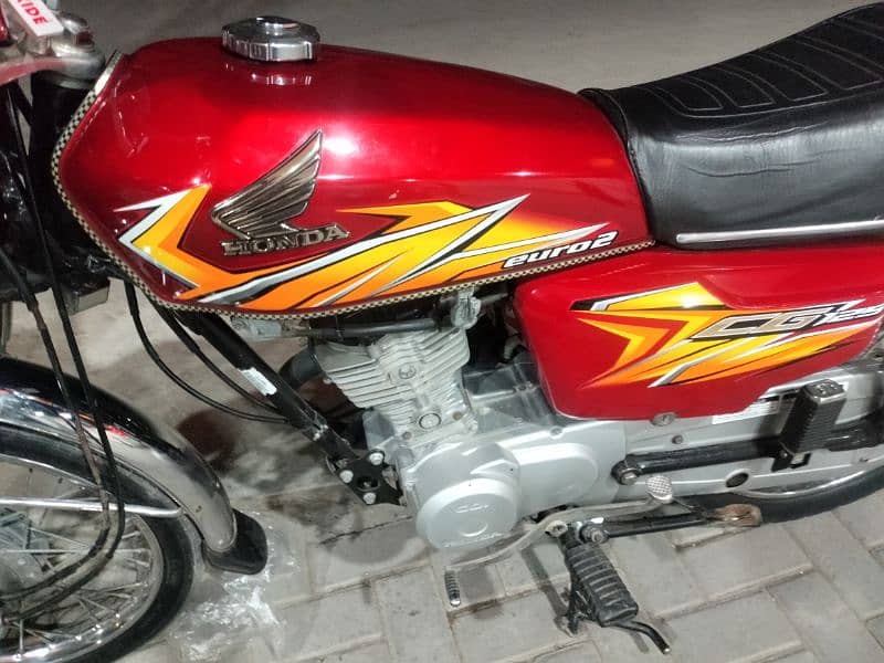 Honda CG125 model 2021 Rawalpindi number 03341511728 2