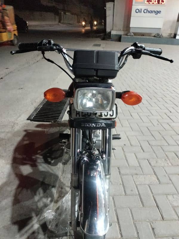 Honda CG125 model 2021 Rawalpindi number 03341511728 3