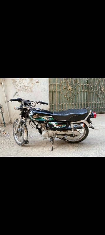 HONDA CG125 2023 MODLE FOR SALE SALE | Honda In Bikes | Total Geniune 1