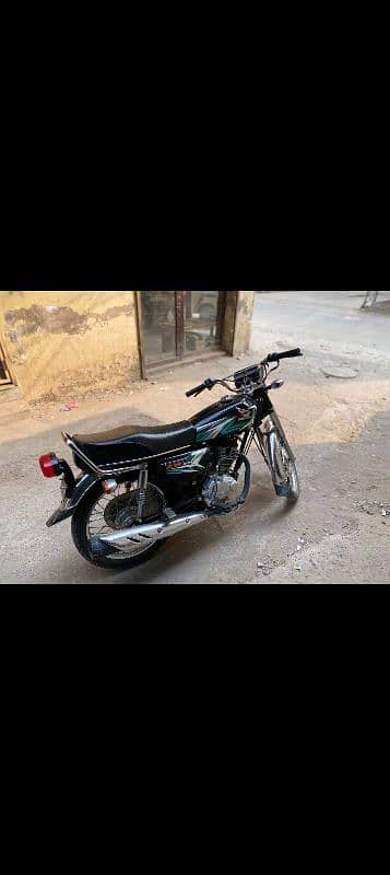 HONDA CG125 2023 MODLE FOR SALE SALE | Honda In Bikes | Total Geniune 2