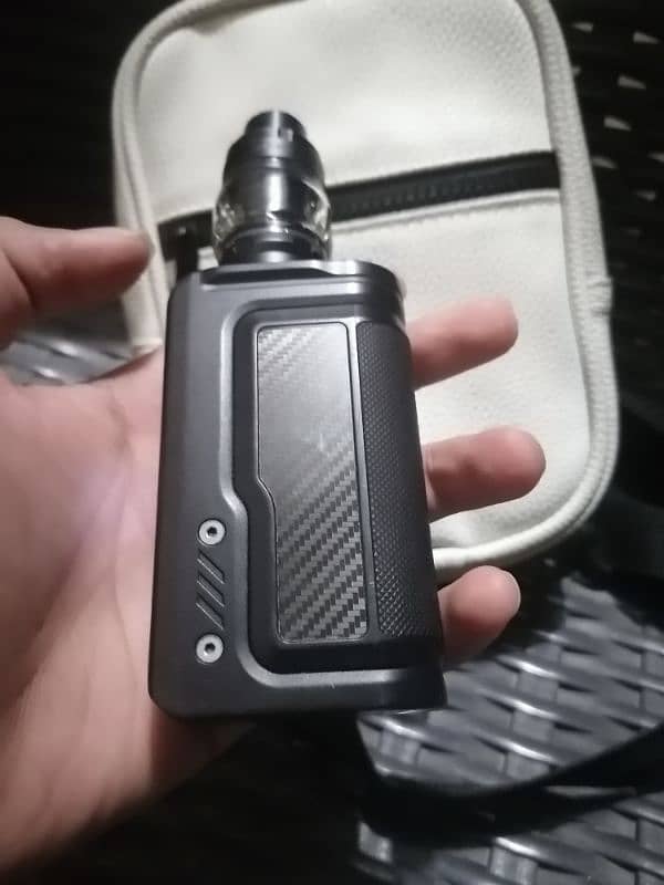 gohr 18 200W with geekvape Z tank 1