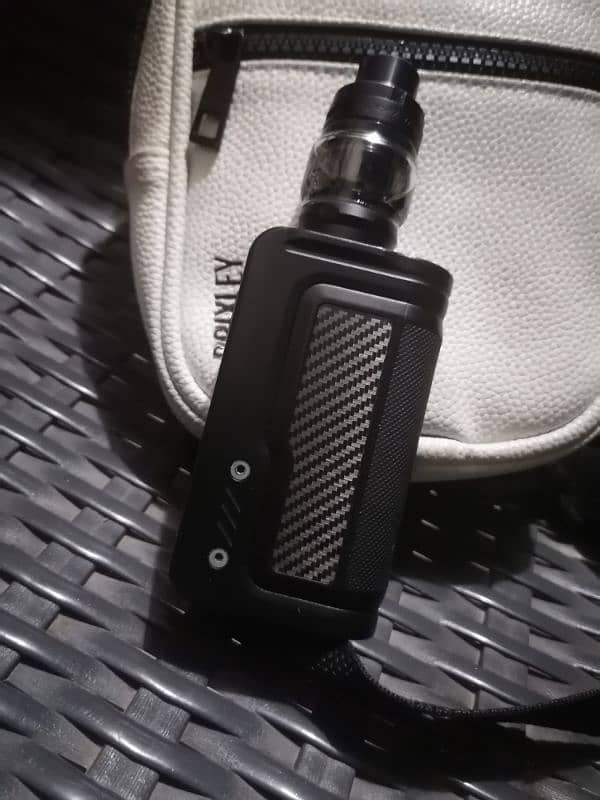 gohr 18 200W with geekvape Z tank 2