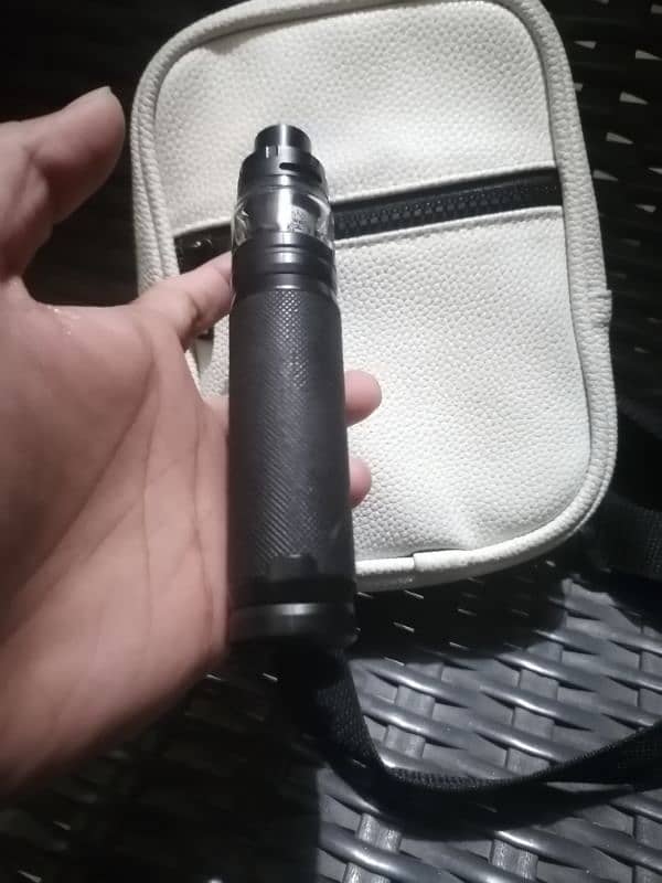 gohr 18 200W with geekvape Z tank 4