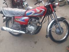 Honda 125 Model 2022 Punjab Number