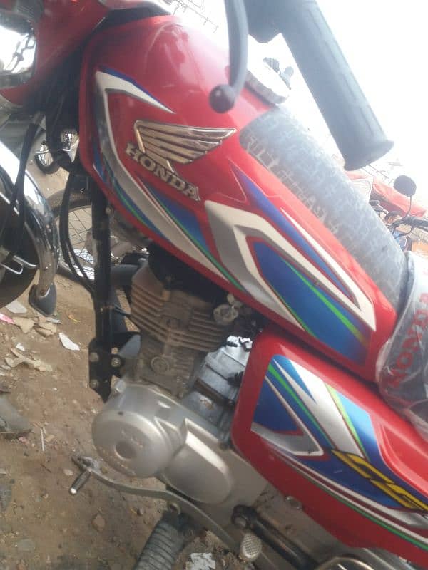 Honda 125 Model 2022 Punjab Number 5