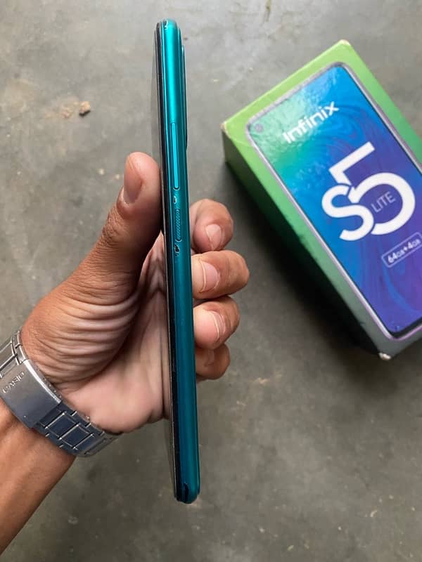 Infinix s5 with box 3