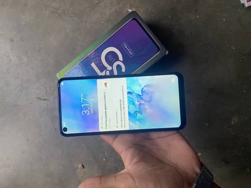 Infinix s5 with box 4