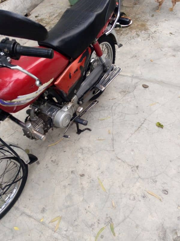 Honda cd 70 15 model 0