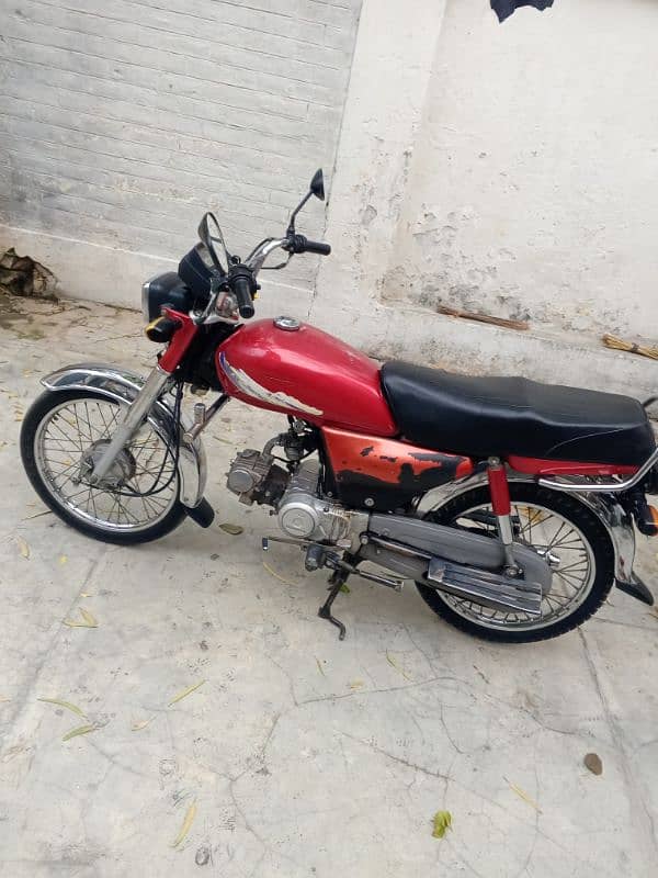 Honda cd 70 15 model 4