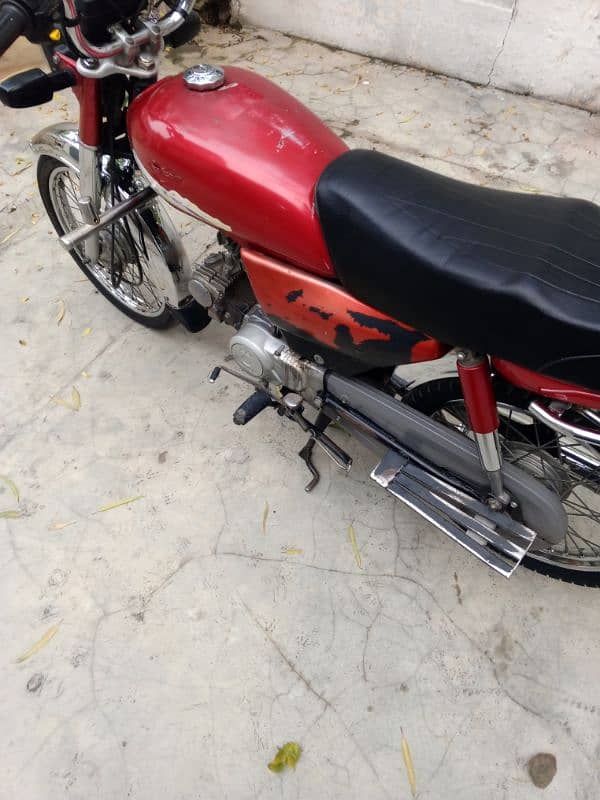 Honda cd 70 15 model 7