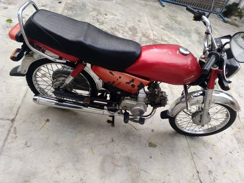 Honda cd 70 15 model 9