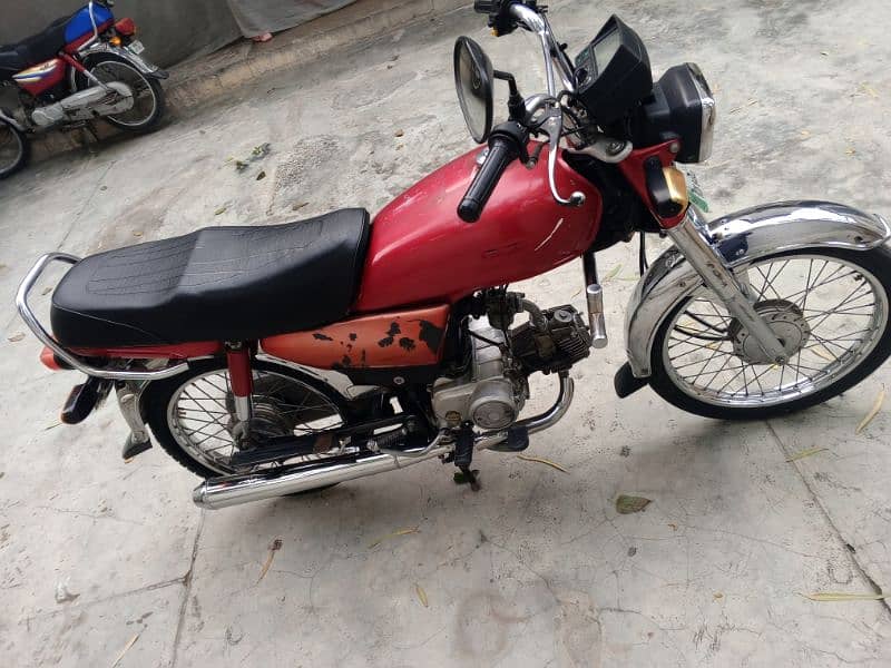 Honda cd 70 15 model 18