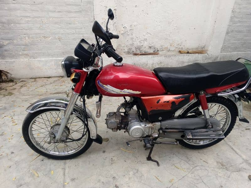 Honda cd 70 15 model 19