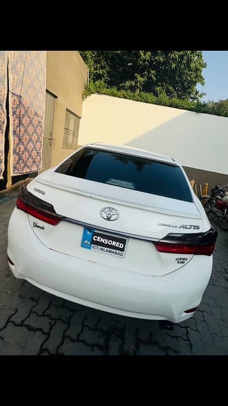 Toyota Altis Grande 2018 6