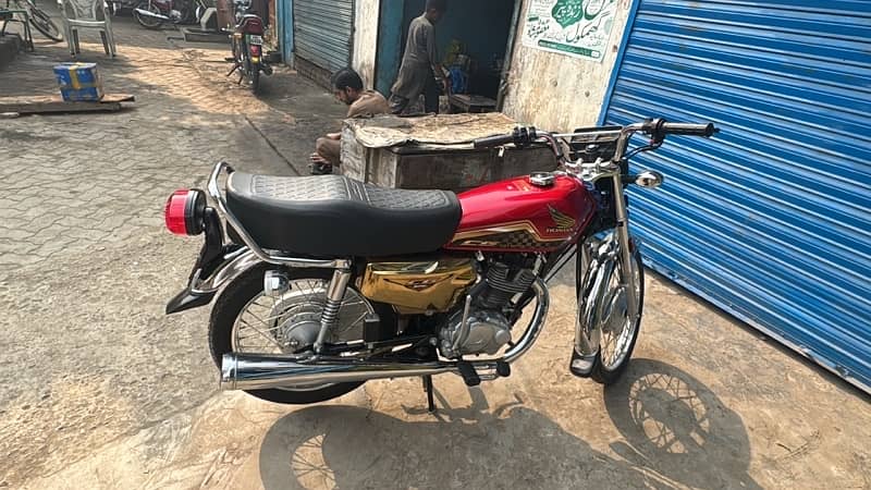 Honda 125 gold special edition 0