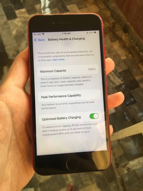 Iphone 8 64gb Red 8