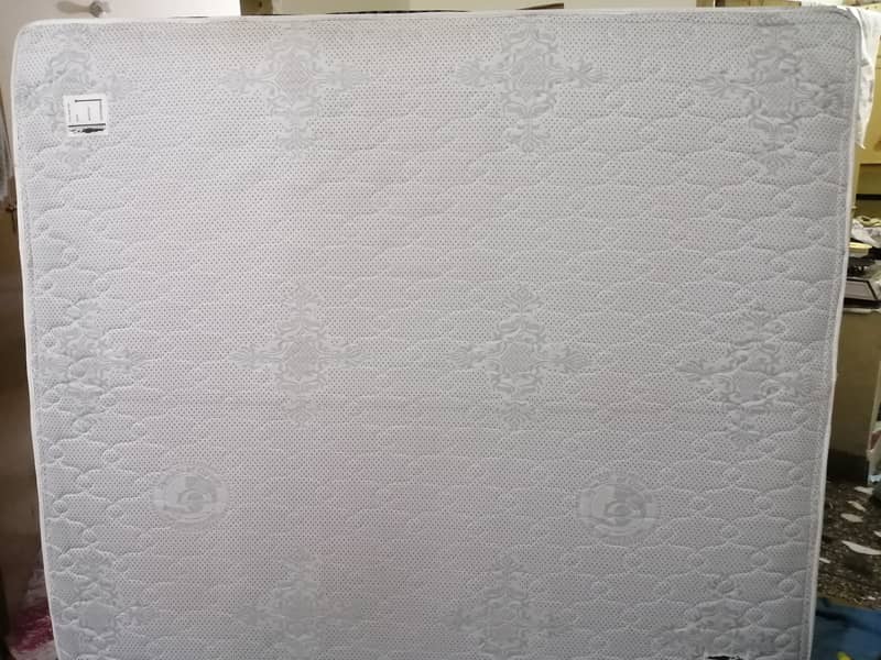 Spring Mattress 72x78  8 inch 1