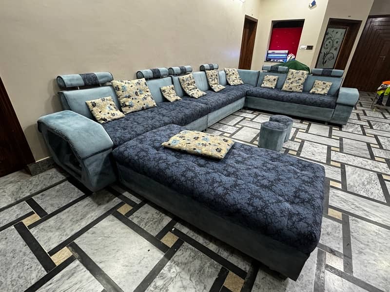 Sofa set / L shape sofa / Corner sofa / 15 seater sofa 0