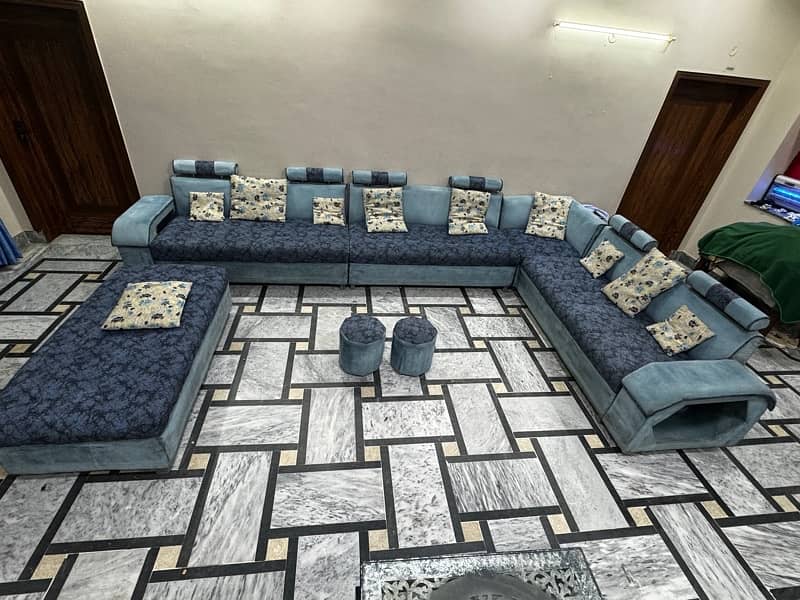 Sofa set / L shape sofa / Corner sofa / 15 seater sofa 1