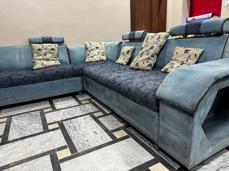 Sofa set / L shape sofa / Corner sofa / 15 seater sofa 3