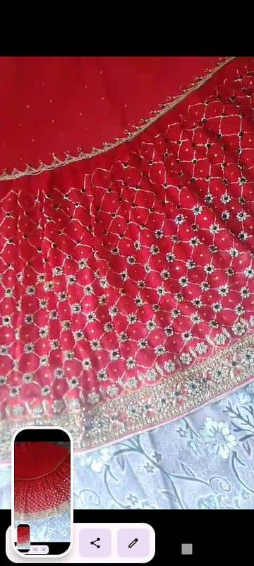 Indian design red colour 1