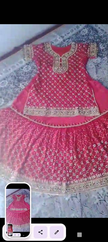 Indian design red colour 2