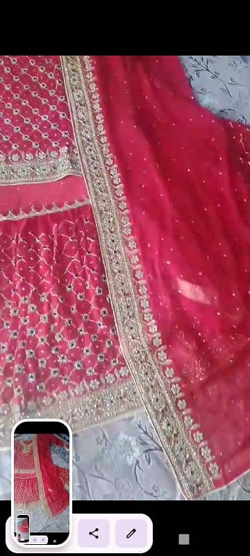 Indian design red colour 3