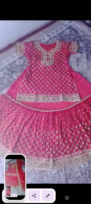 Indian design red colour 4