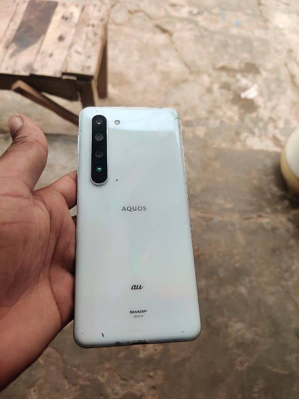 sharp aquos r5g 12gb 256gb pta ok 7