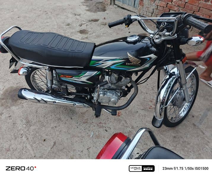 Honda cg 125 model 2023 1