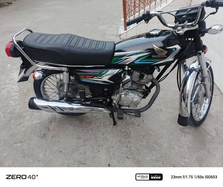 Honda cg 125 model 2023 10