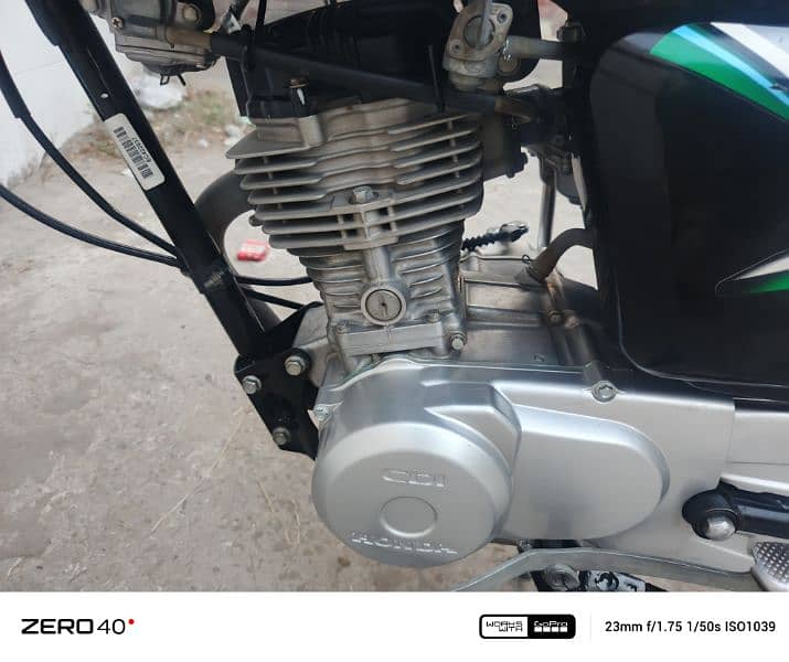 Honda cg 125 model 2023 14