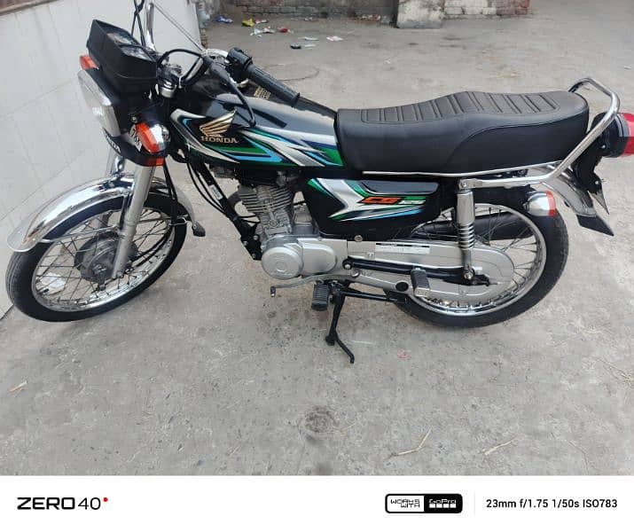 Honda cg 125 model 2023 16