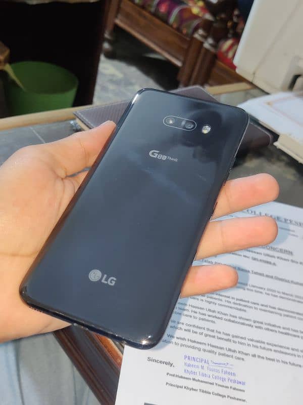 LG G8X THING 1