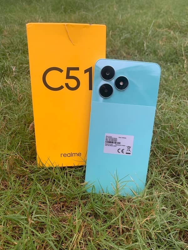 Realme C51 6/128 Exchng Posibl 0