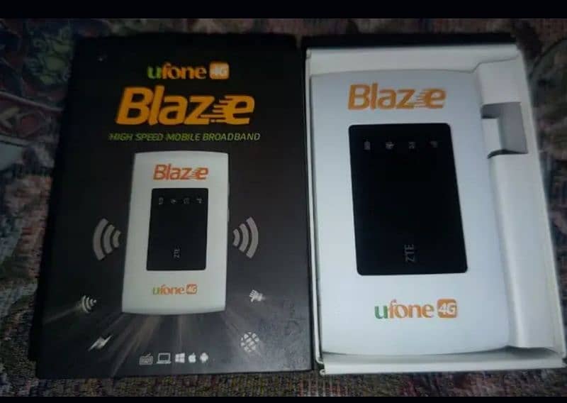 UFONE BLAZE 4G DEVICE URGENT SALE 0331-9284640 1