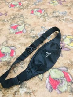 Adidas imported crossbody bag