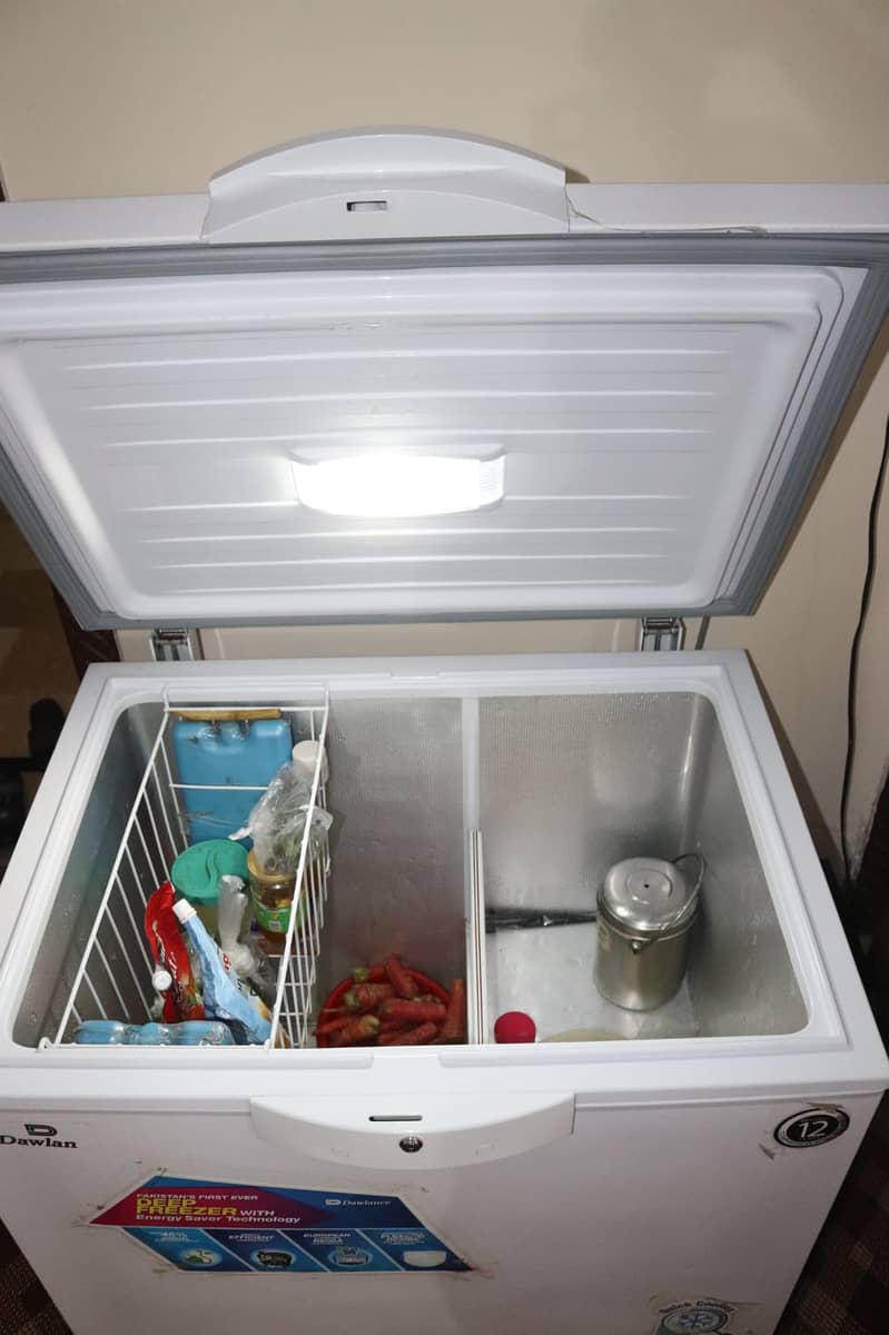 New Dwalance Deep Freezer 4