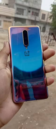 OnePlus 8  10/10 condition with 65w charger