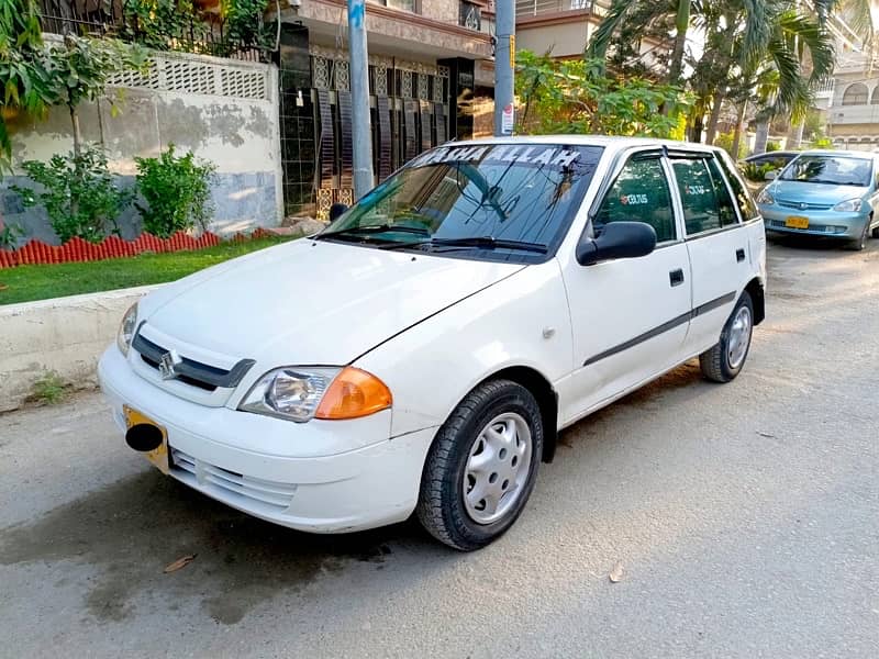 Suzuki Cultus 2014 euro white 2 se 3 piece touchup inner full original 1