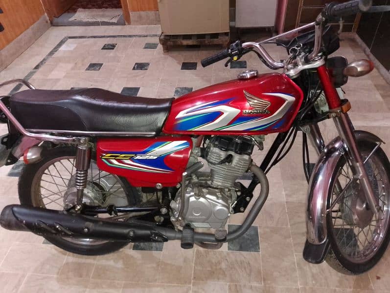 Honda CG125 1